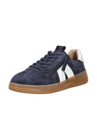 Caprice - Leder Sneaker - Blau/Weiß
