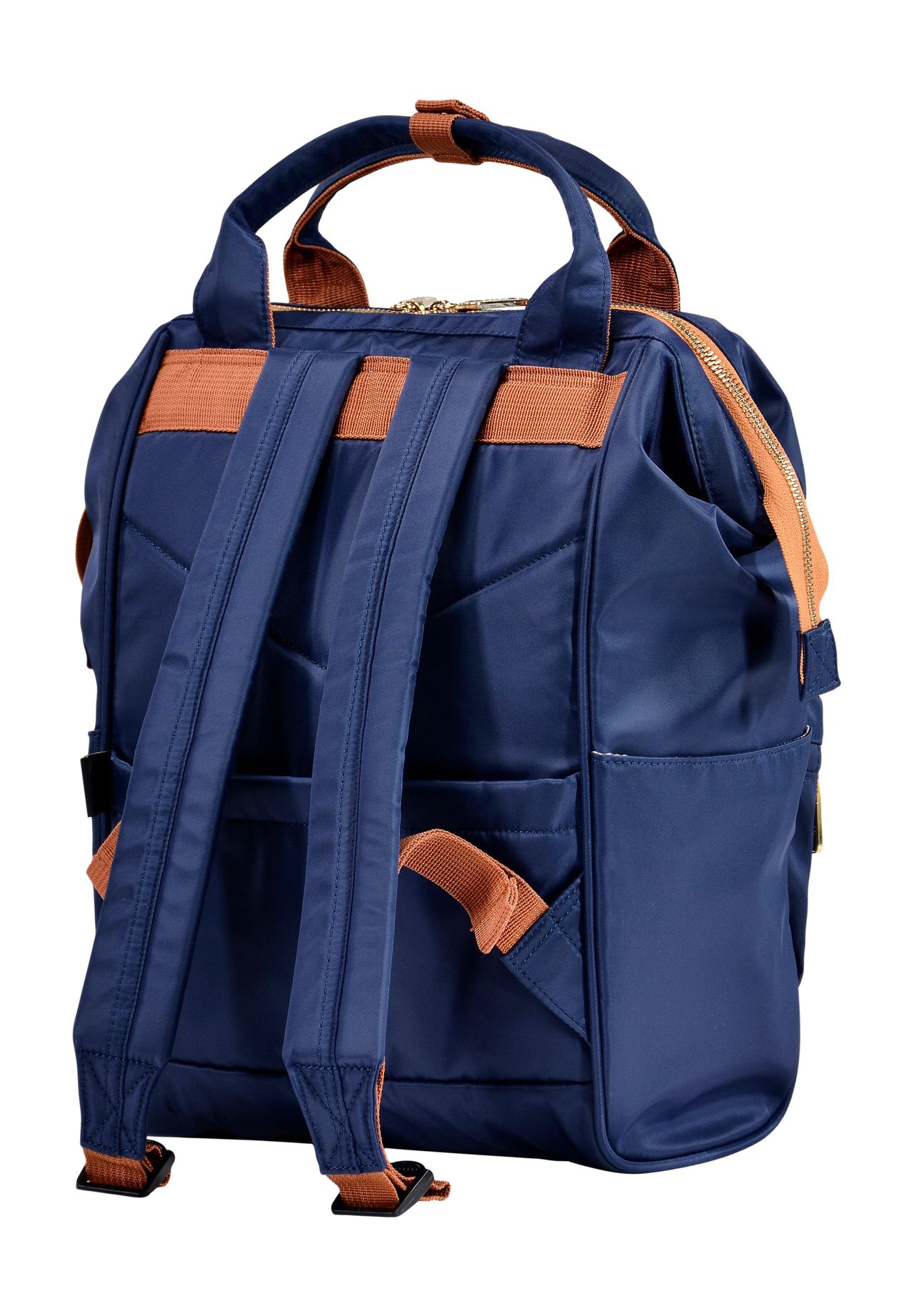 mine BROMBEERE Rucksack, Logo-Patch, Laptopfach, RFID-Schutz | GALERIA 