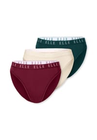 ELLE - Slip Logo - 000 BLACK