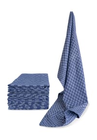 normani® - 10 Stück Grubentücher - Blau