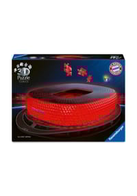 Ravensburger - Iconics 3D Puzzle "Allianz Arena", 216 Teile - 