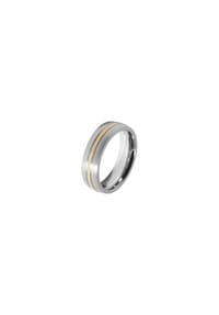 Adelia's - Unisex Ring aus Edelstahl - silber