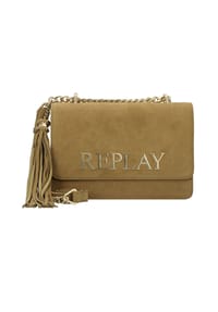 REPLAY - Umhängetasche Leder 25.5 cm - caramel cafe