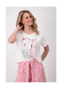 monari - T-Shirt - Weiß