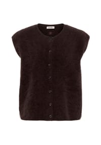 LCMT LECOMTE - Strickweste für Damen - Braun