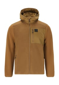 WHISTLER - Fleecejacke Makaloo mit praktischer Kapuze - 5218 Kangarow