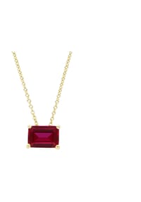 VANDENBERG - Damen Kette mit Anhänger, 925 er Silber - GOLD