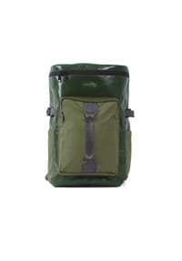 7clouds® - Laptop Rucksack Heloy 7.1 - jungle green-mud green