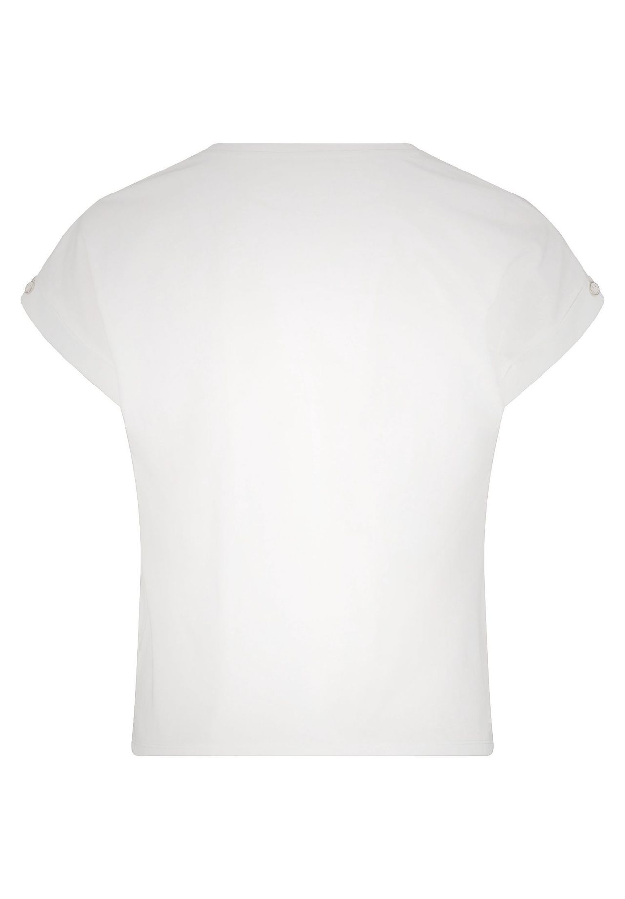 Cartoon Shirt, Baumwolle, FüR Damen, Weiß, 44