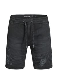 INDICODE - Shorts Jeans Ernest - Black