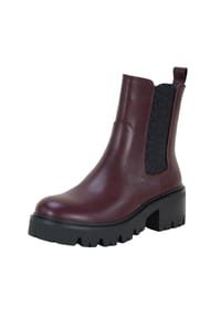 Findlay - Plateaustiefelette CARPE mit Elastikeinsatz - monarch red