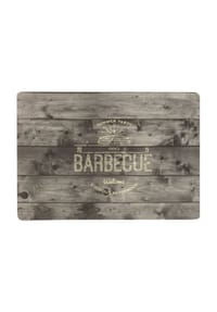 PEYER SYNTEX - Tischset BBQ, Holzoptik - 095 GRAU HOLZ