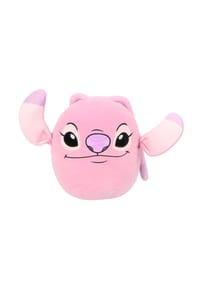 Disney - Disney Stitch Eggy Pillow 32 cm Disney Plüschkissen Kuschelkissen - Rosa 32x16 cm