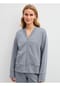 CALIDA Loungewear-Oberteil Natural Embrace, V-Ausschnitt, für Damen Bild 10