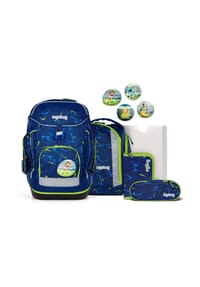 ergobag - PACK Schulranzen-Set, 6-teilig - SPITZENREITBÄR