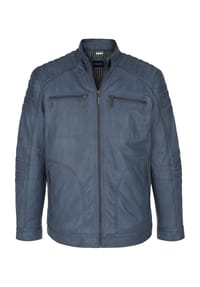 BABISTA - Lederjacke ZANZINO - blau