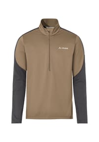 VAUDE - Pullover Men's Livigno Halfzip II - black