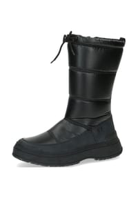 Caprice - Lederimitat/Textil Stiefel - Schwarz