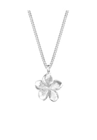 elli. - Halskette Frangipani Blüte 925 Sterling Silber - Gold