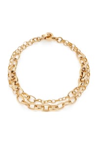 LEONARDO - Damen Armband "Leo", Edelstahl - GOLD