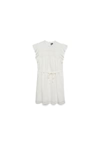 VERO MODA® - Blusenkleid "Trine", Bio-Baumwolle, für Damen - 175598 SNOW WHITE