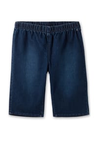 sheego - Jeansbermudas - blue denim