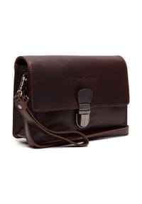 The Chesterfield Brand Lucca - Lucca Herrentasche Leder 22.5 cm - black