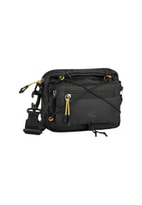 camel active SHORES - Shores Kamera Tasche mit reflektierenden Elementen - Schwarz