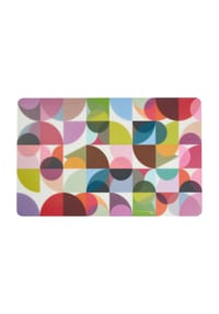REMEMBER® Tischset, 4er-Set - SOLENA - BUNT