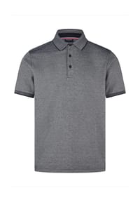HECHTER PARIS - Polo Klassisches Two-Tone-Piqué-Design - kiwi