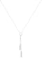 elli. Halskette Y-Kette Layer Geo Kreis Kugel 925 Sterling Silber Bild 2