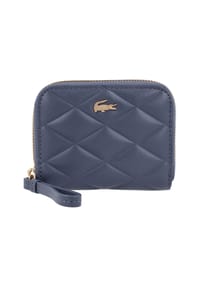 LACOSTE Core Essentials - Core Essentials Crocodelle Geldbörse Leder 10.5 cm - folkstone gray