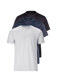 ENDURANCE - T-Shirt Vernon V2 3er-Pack mit Quick-Dry-Funktion - Artic Steel Pack