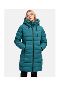 MARIKOO® - Wintermantel Nanoraa 16 - Black