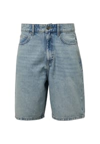 QS - Jeans-Bermudas, Baumwolle, für Herren - 52Y9 BLUE