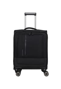 travelite CROSSLITE - 4-Doppelrollen-Trolley, Netzfach - 01 SCHWARZ