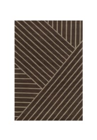 Arte Espina - Wohnzimmer Teppich – Kurzflorteppich Cool 5056 in taupe - taupe