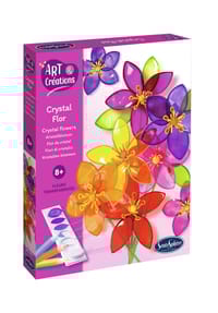 carletto - Bastelset "Kristallblumen" ART & CRÉATIONS - 