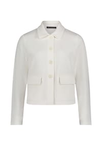 BETTY BARCLAY - Sweatjacke langarm - Rohweiß