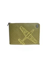 TRUSSARDI - Handtaschen ohne Henkel - Black and Grey