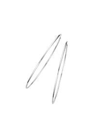 GIORGIO MARTELLO MILANO - Creolen glänzend, Silber 925/- - silber