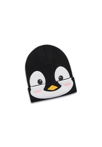 koaa - Pingu der Pinguin – Maskottchen Mütze - Schwarz
