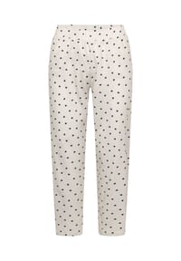 RÖSCH - Schlafanzug-Hose Smart Casual, Baumwolle, für Damen - 16837 DEEP OCEAN