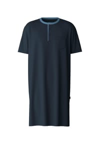 CALIDA - Herren Herren-Nachthemd Relax Essentials - dark sapphire