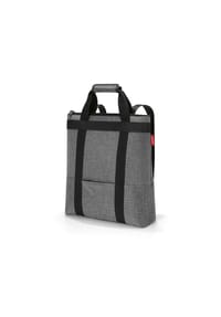 reisenthel® - Rucksack 43 cm Laptopfach - twist silver