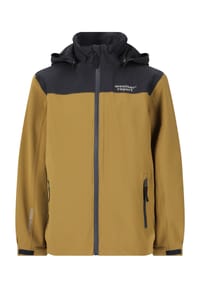 weather report® - Funktionsjacke Borise Jr. mit wasserdichter Ausstattung - 1001 Black