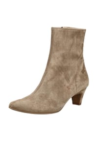 paul green - Veloursleder Stiefelette - Beige