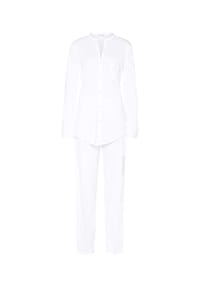 HANRO - Pyjama Cotton Deluxe - Crystal pink