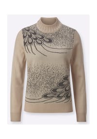 Witt - Pullover - flieder-gemustert