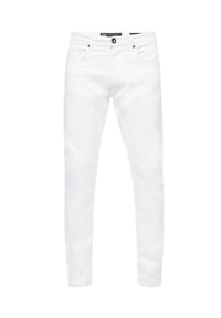 RUSTY NEAL® - Jeanshose MELVIN mit elastischem Stretchanteil - White Denim